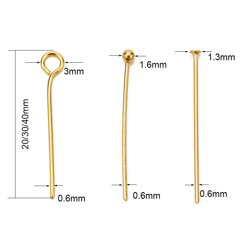 100 Uds. Agujas de alfileres d - Jewelry Making Rivets reseña y precio