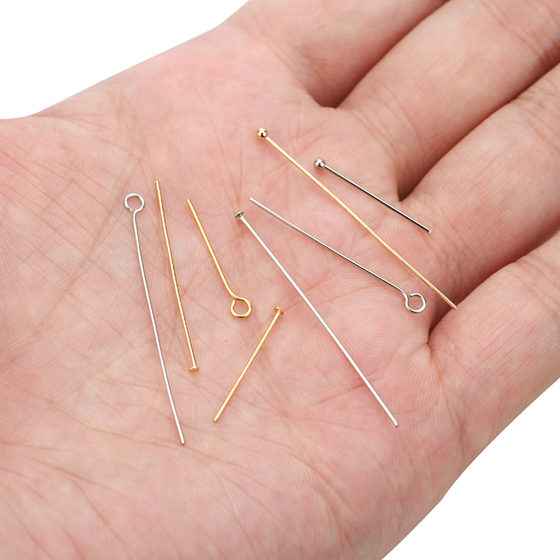 100 Uds. Agujas de alfileres d - Jewelry Making Rivets reseña y precio