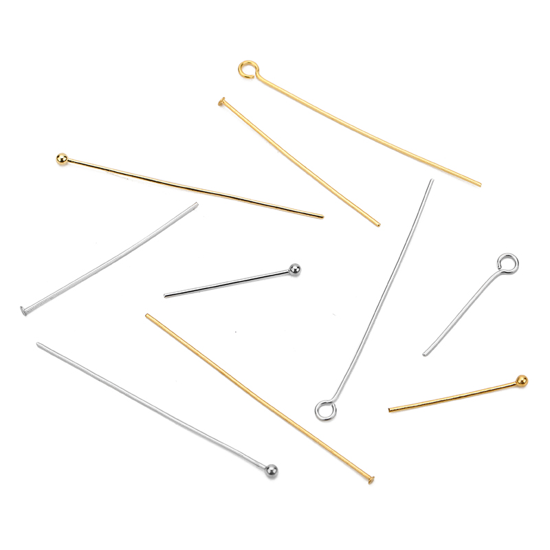 100 Uds. Agujas de alfileres d - Jewelry Making Rivets reseña y precio