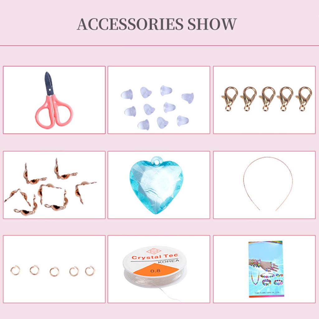 Kits de fabricación de joyas c - Jewelry Making Kits For Kids reseña y precio
