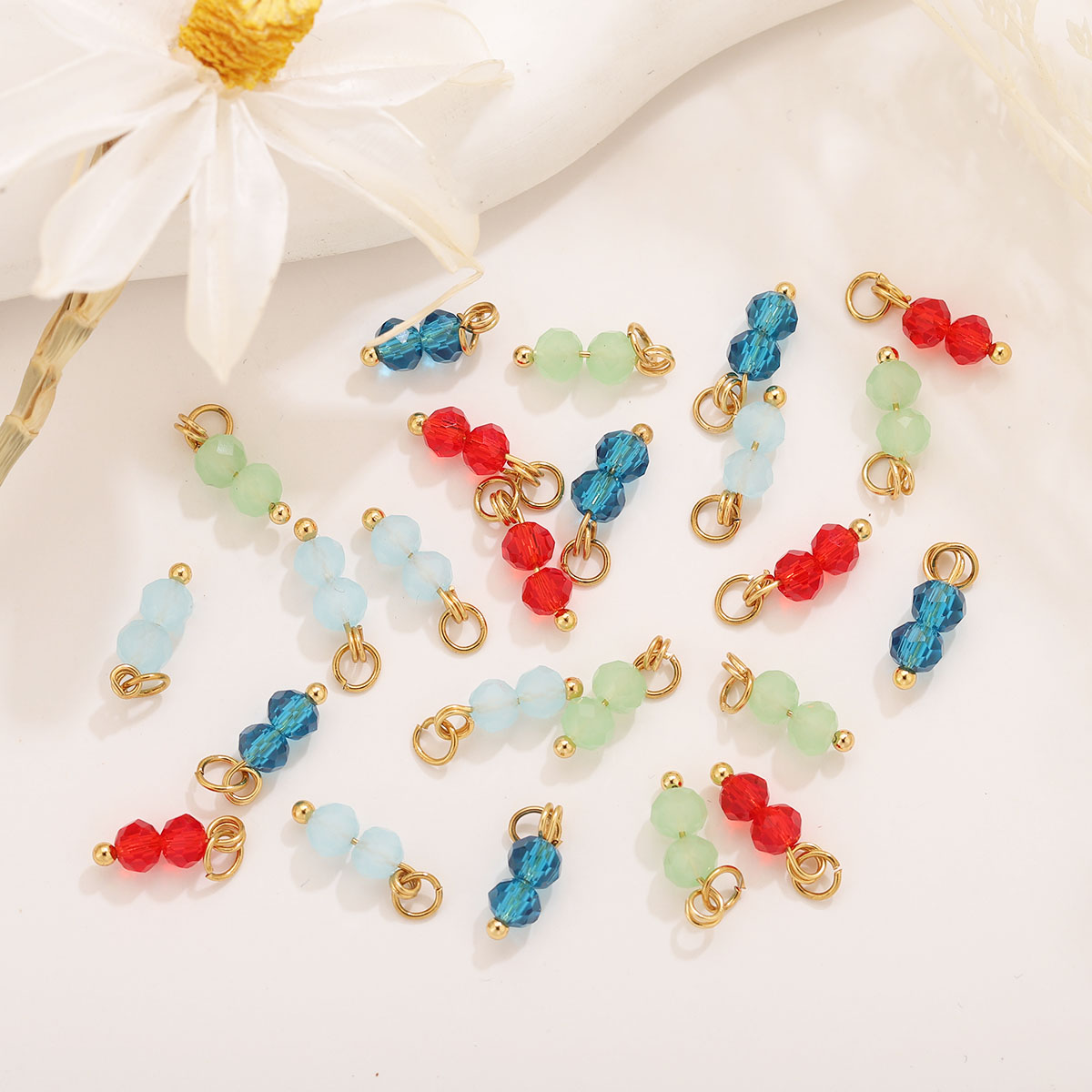 10 piezas de dijes de acero in - Jewelry Making For Beginners reseña y precio