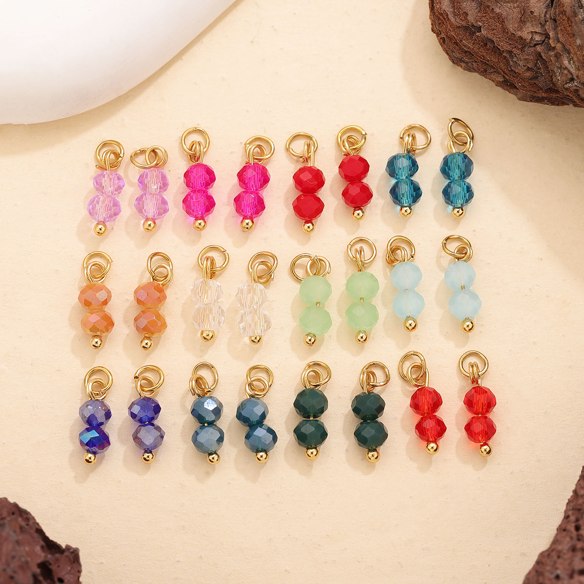 10 piezas de dijes de acero in - Jewelry Making For Beginners reseña y precio