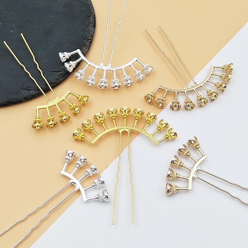 Base de aleación para horquill - Jewelry Making Beads reseña y precio