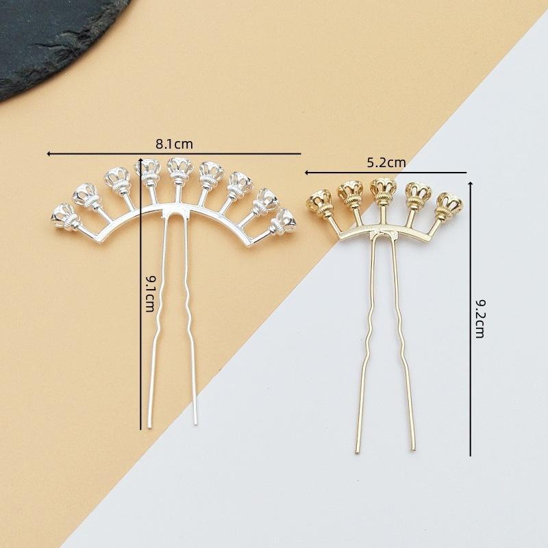 Base de aleación para horquill - Jewelry Making Beads reseña y precio