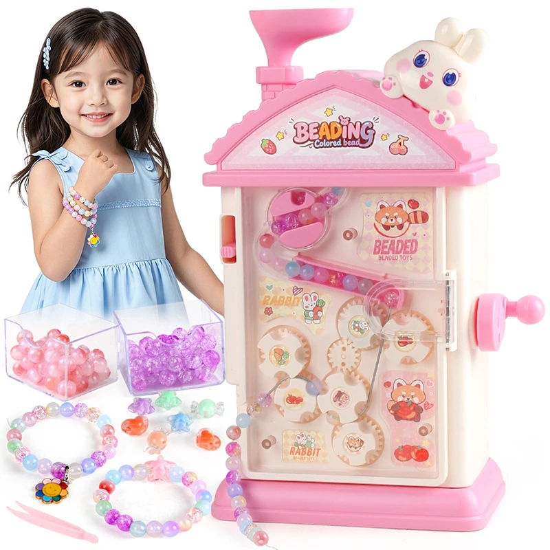 Juego de Máquina Automática pa - Jewelry Making Kits For Kids reseña y precio