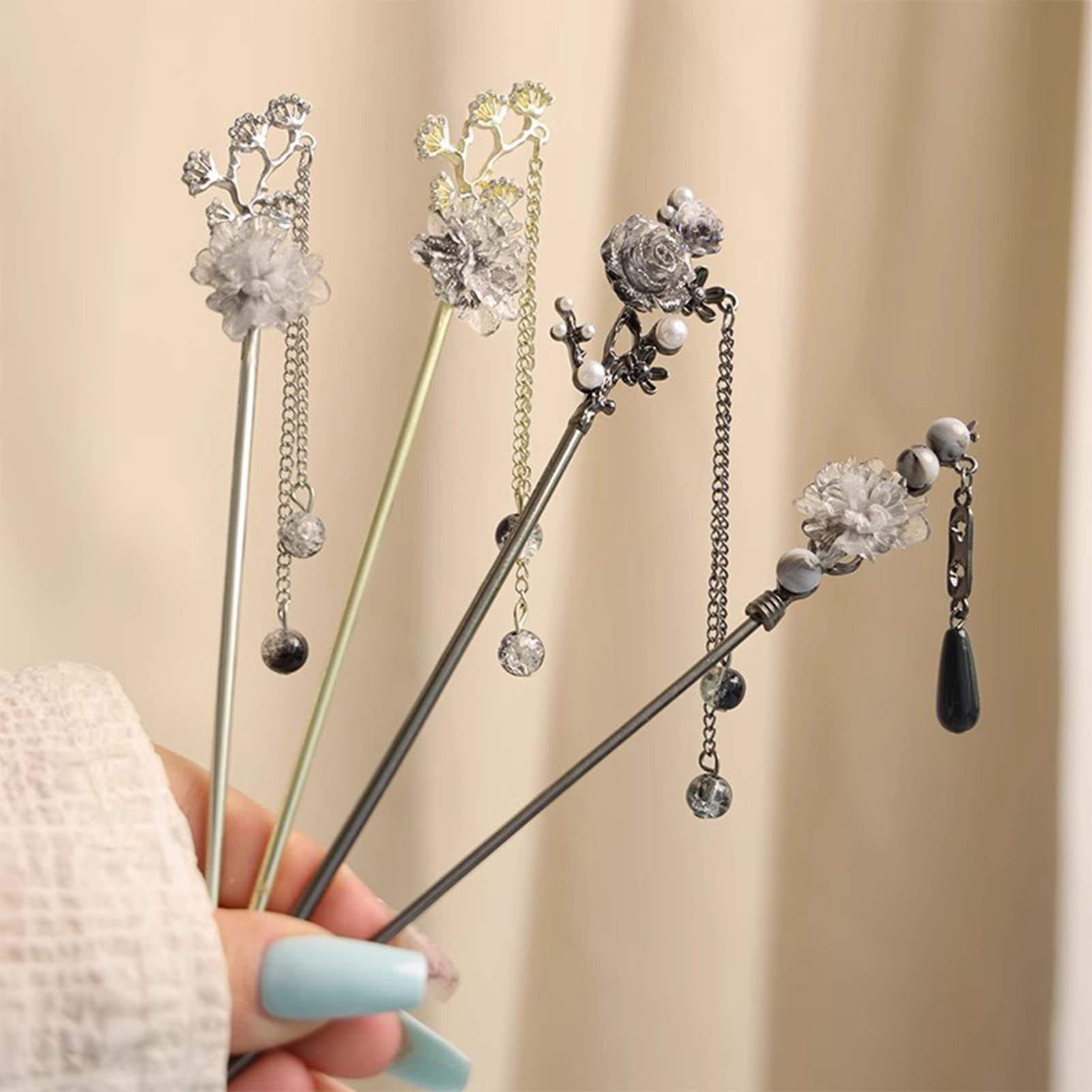 Elegantes Horquillas para el C - Jewelry Making Parts reseña y precio