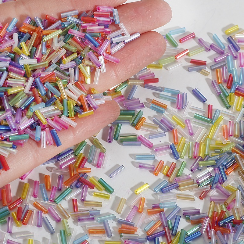 2x7mm 600 unids/lote cuentas d - Seed Bead Tube reseña y precio