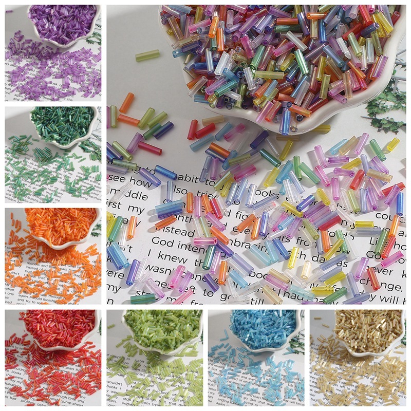 2x7mm 600 unids/lote cuentas d - Seed Bead Tube reseña y precio