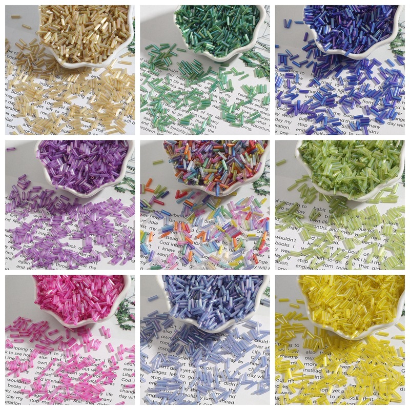 2x7mm 600 unids/lote cuentas d - Seed Bead Tube reseña y precio