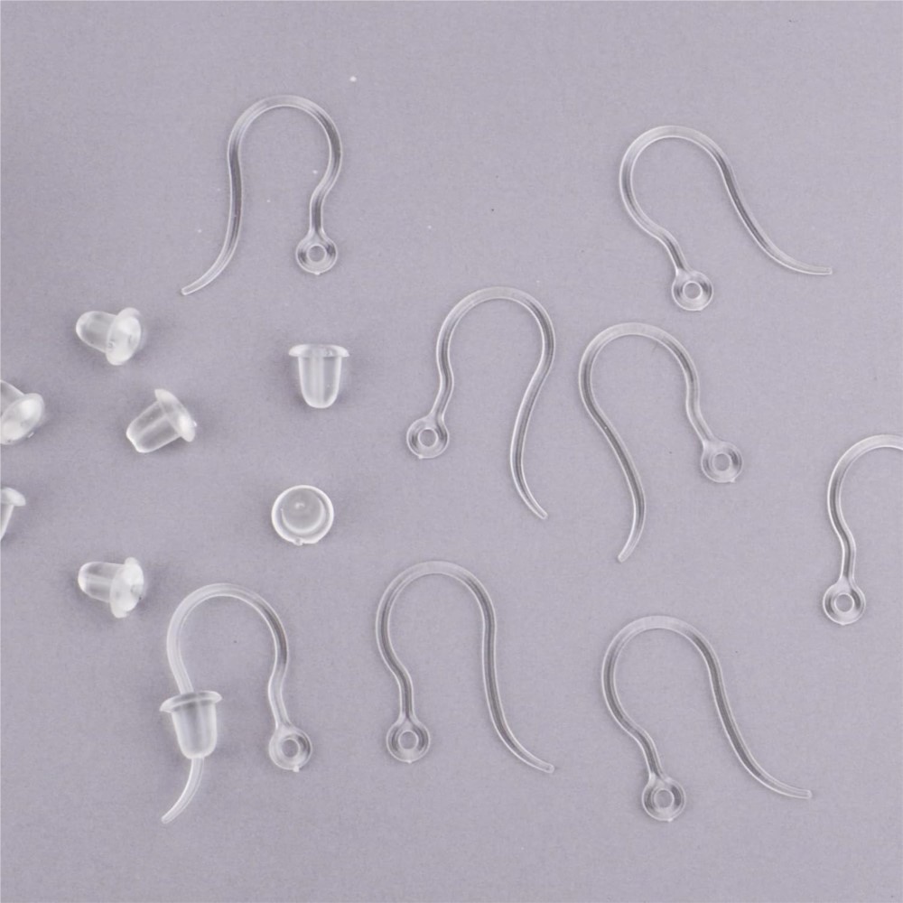 40 Uds. Ganchos para pendiente - Jewelry Making With Resin reseña y precio