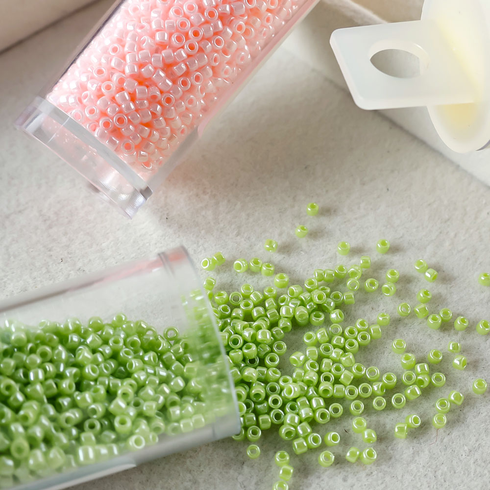10g/tubo, Importadas de Japón, - Seed Bead Tube reseña y precio