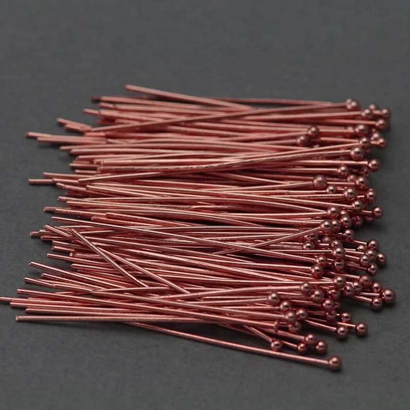 Alambre de 24 Calibres con Cab - Jewelry Making Head Pins reseña y precio