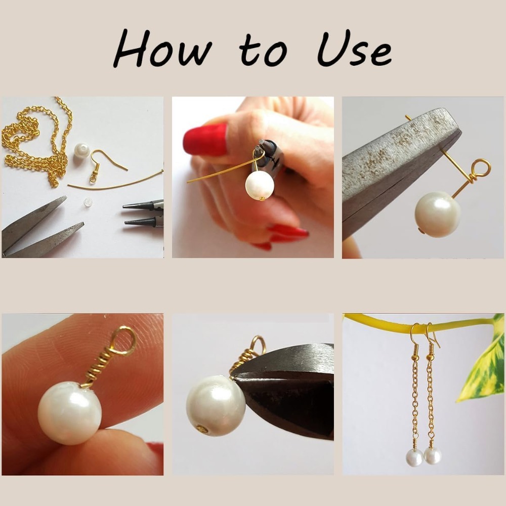 600 Piezas de Alfileres de Cab - Jewelry Making Head Pins reseña y precio