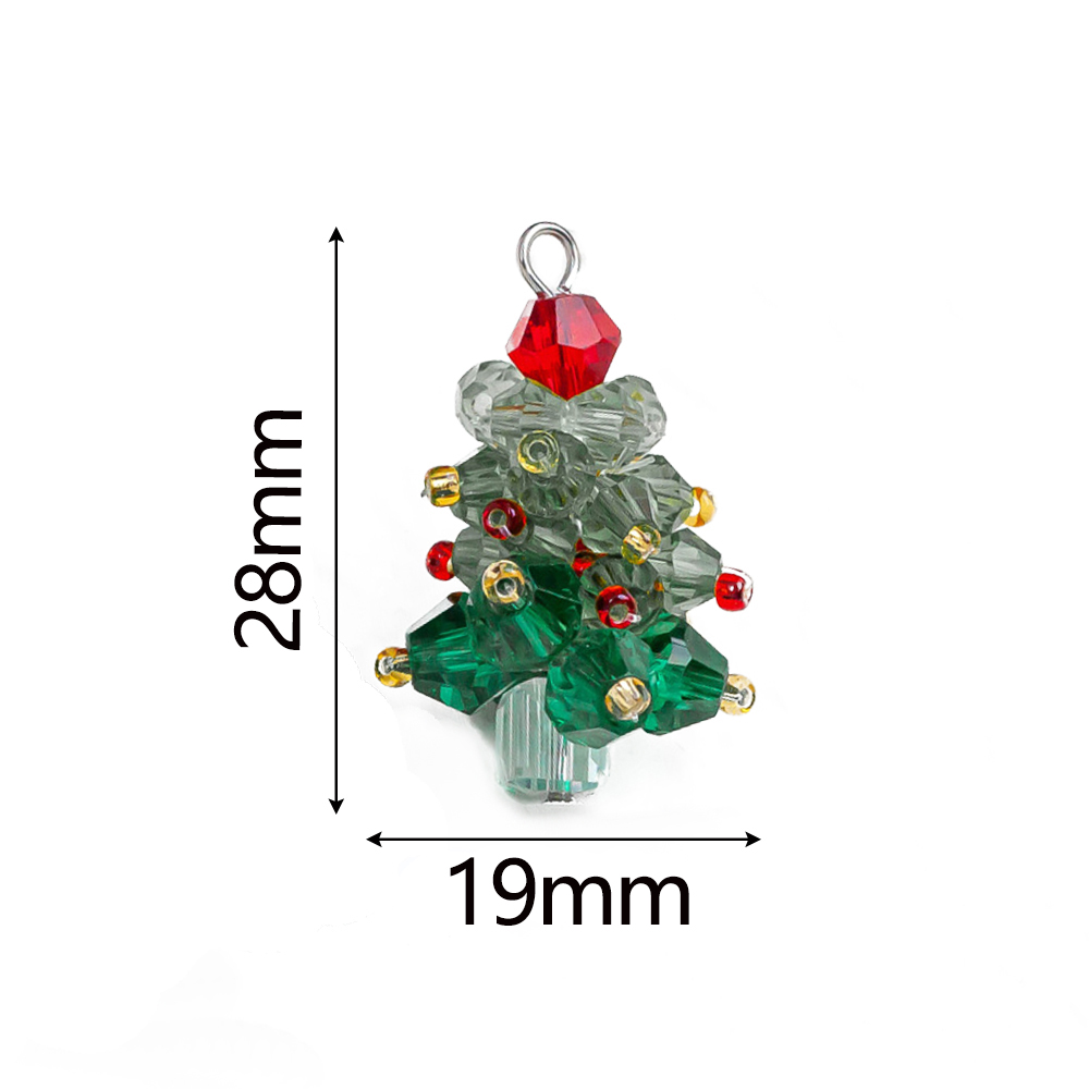 2/6 Uds. De dijes de árbol de  - Jewelry Making For Beginners reseña y precio