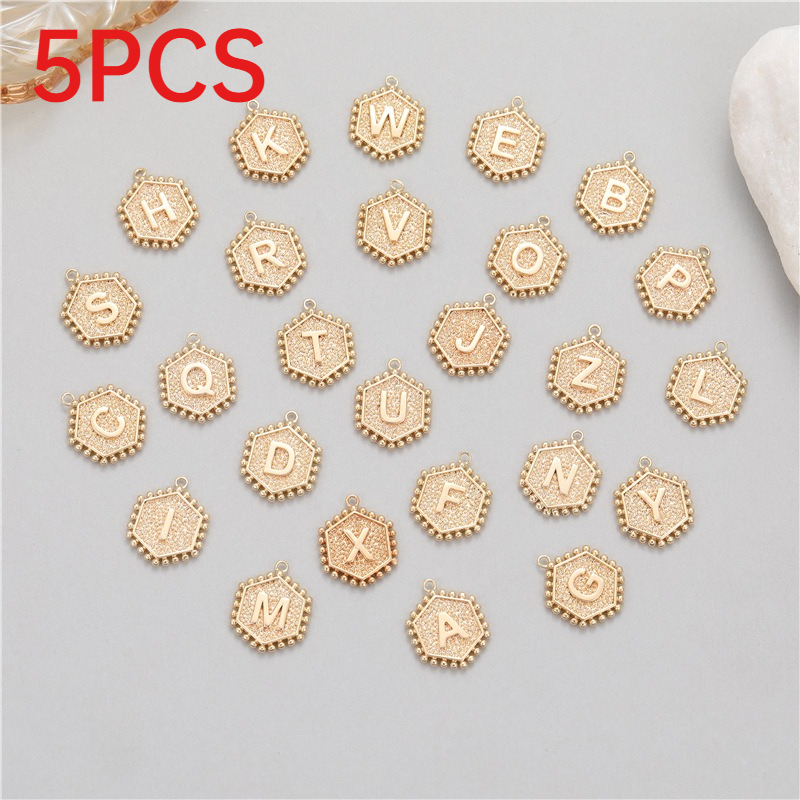 5 piezas de remaches hexagonal - Jewelry Making Rivets reseña y precio