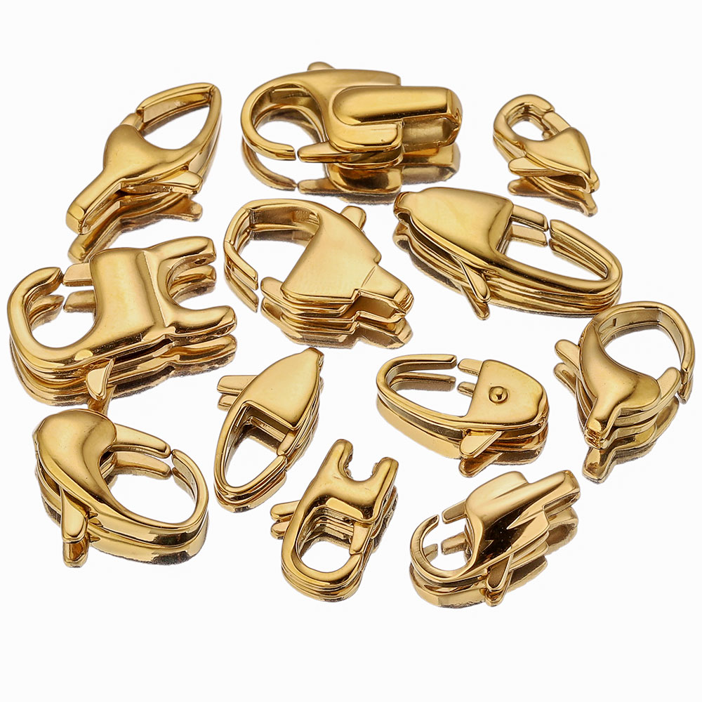 2 Piezas de Cierres de Acero I - Jewelry Making Articles reseña y precio
