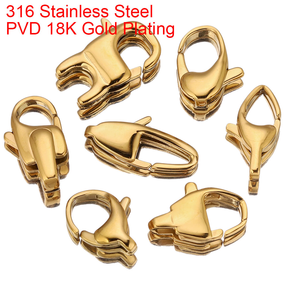 2 Piezas de Cierres de Acero I - Jewelry Making Articles reseña y precio