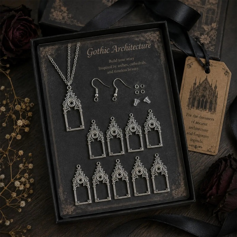 2027 Nuevo Colgante Gótico Vin - Jewelry Making Newcastle reseña y precio