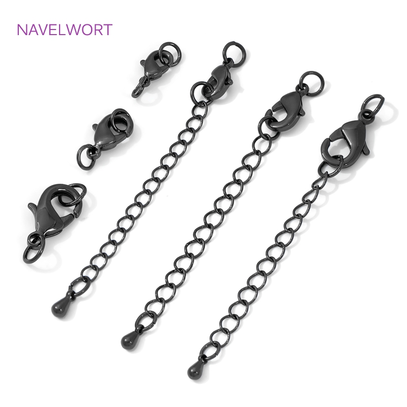 Cierre de langosta y cadena ex - Jewelry Making Articles reseña y precio