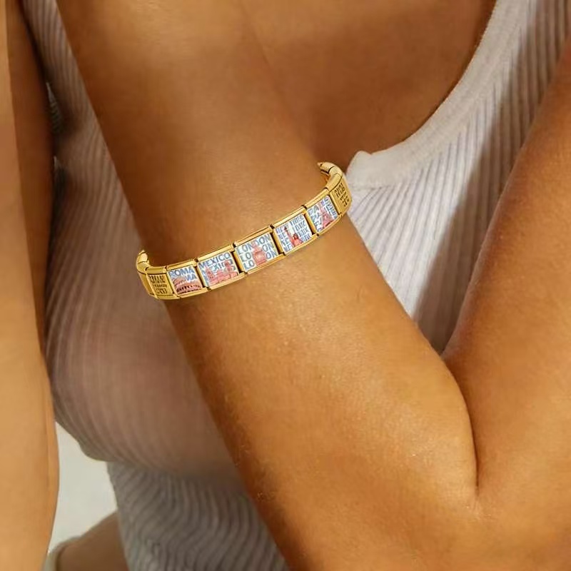Pulsera de Acero Inoxidable DI - Jewelry Making Newcastle reseña y precio