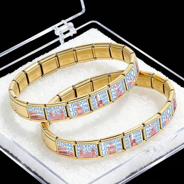 Pulsera de Acero Inoxidable DI - Jewelry Making Newcastle reseña y precio