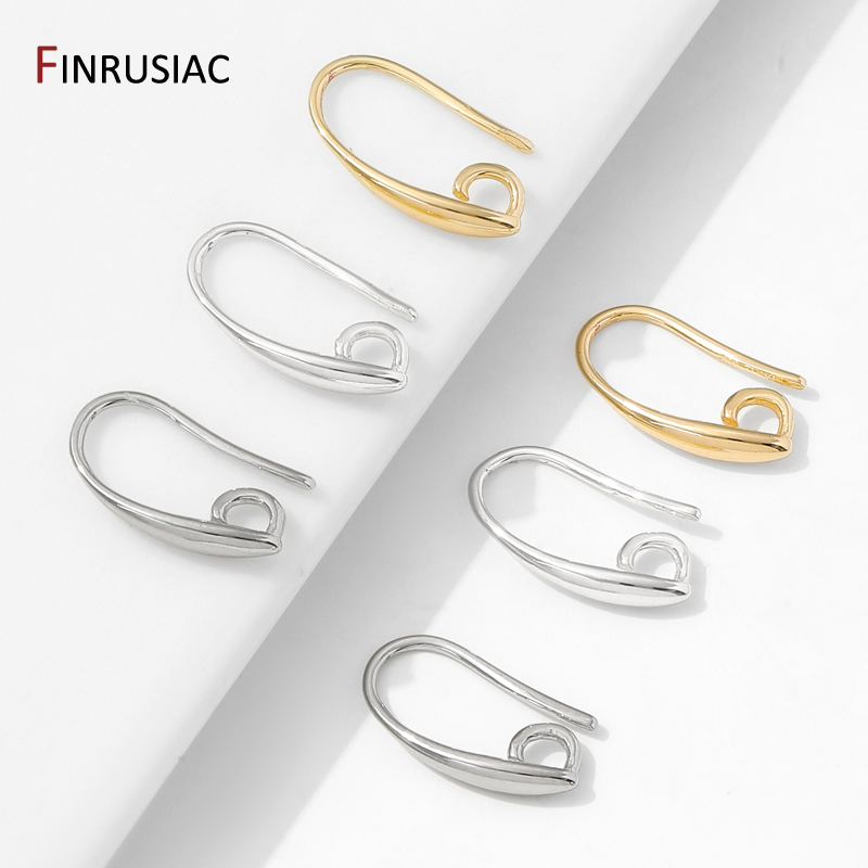 Gancho para pendientes liso de - Jewelry Making Articles reseña y precio