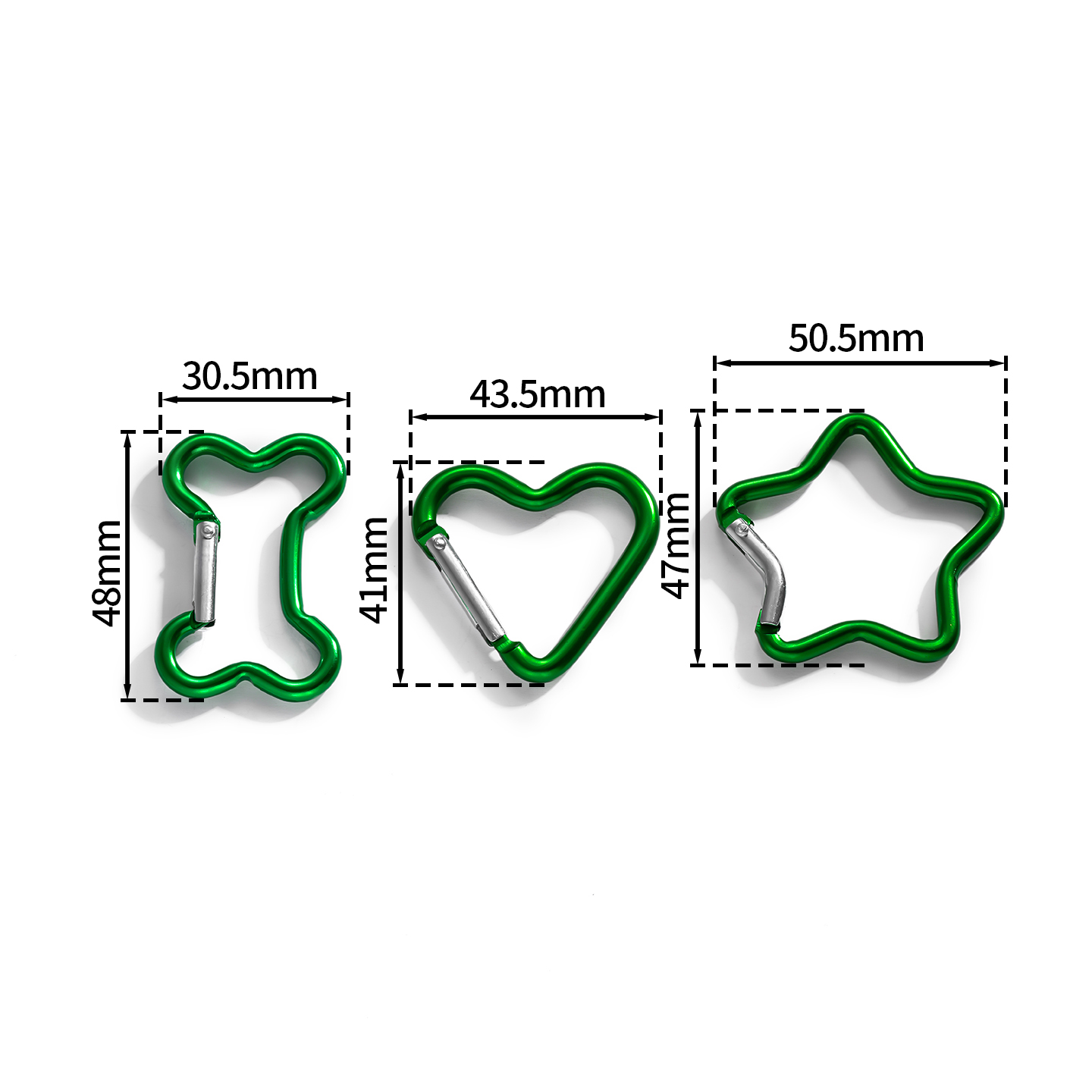1 unidad/lote de mini mosquetó - Jewelry Making For Beginners reseña y precio
